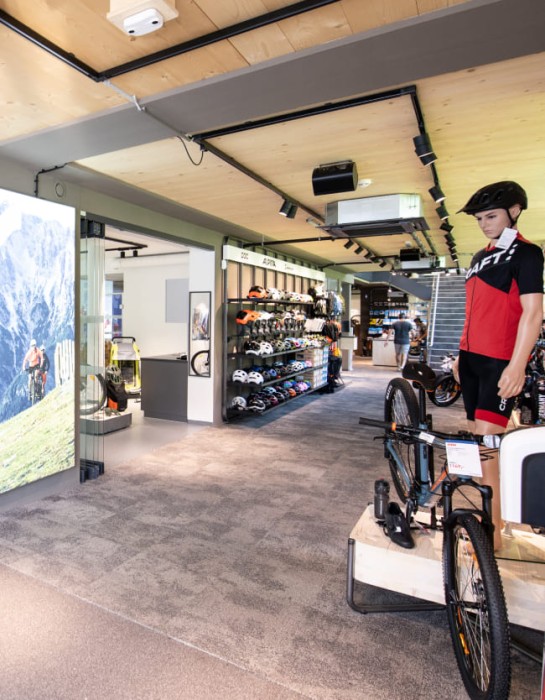 Intersport Lackner Geschäftsräume