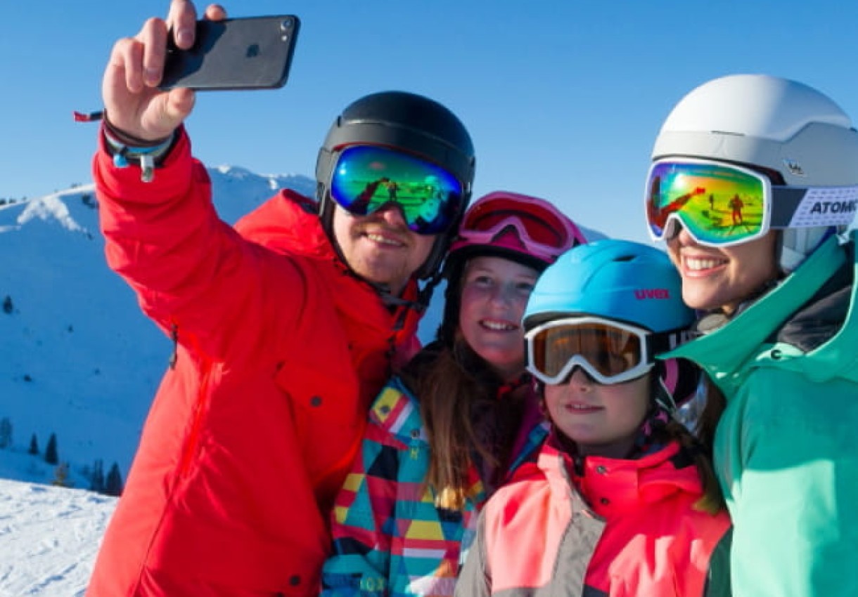 Familienskiurlaub in Österreich