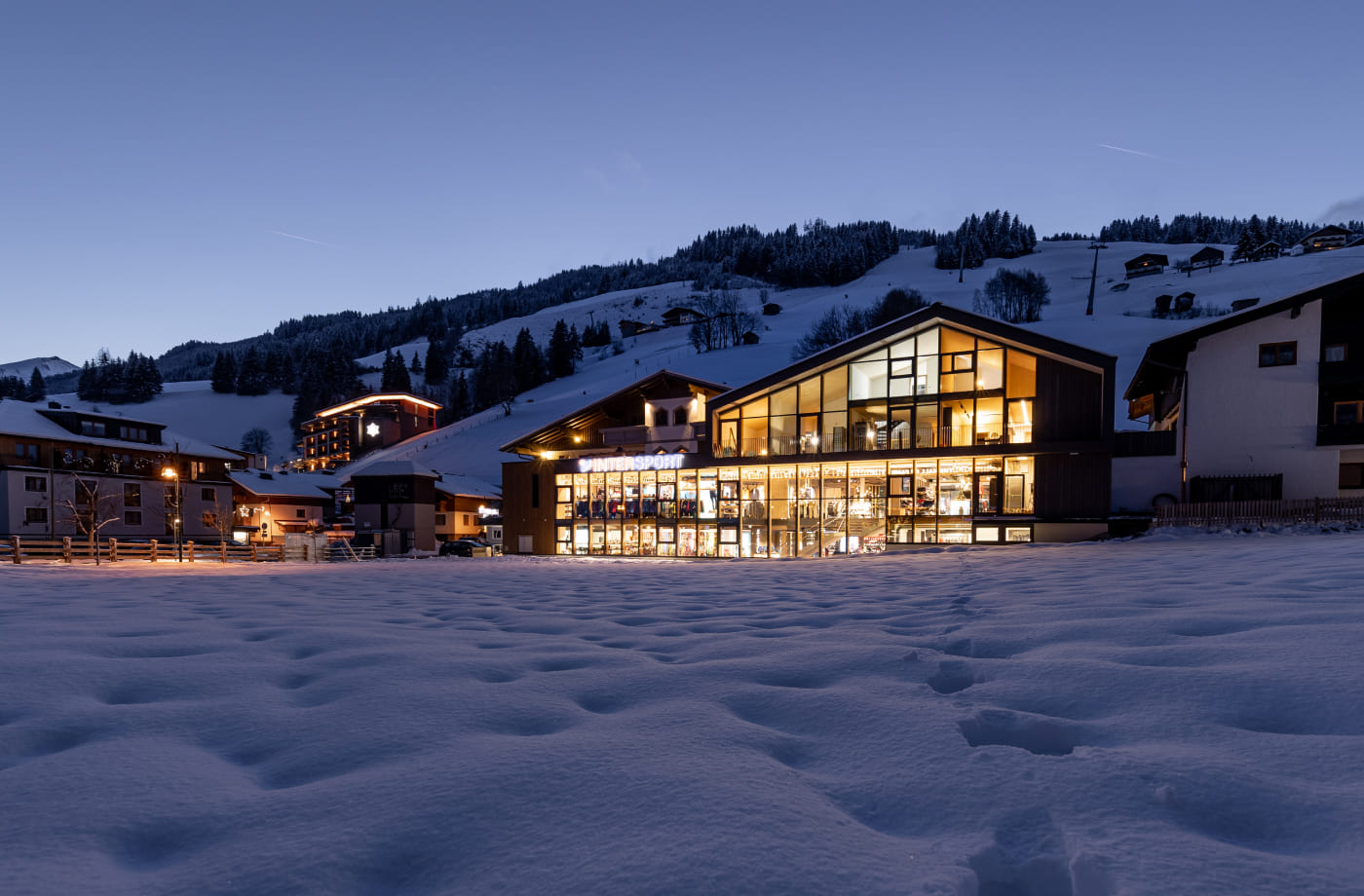 Intersport Lackner in Großarl in Österreich